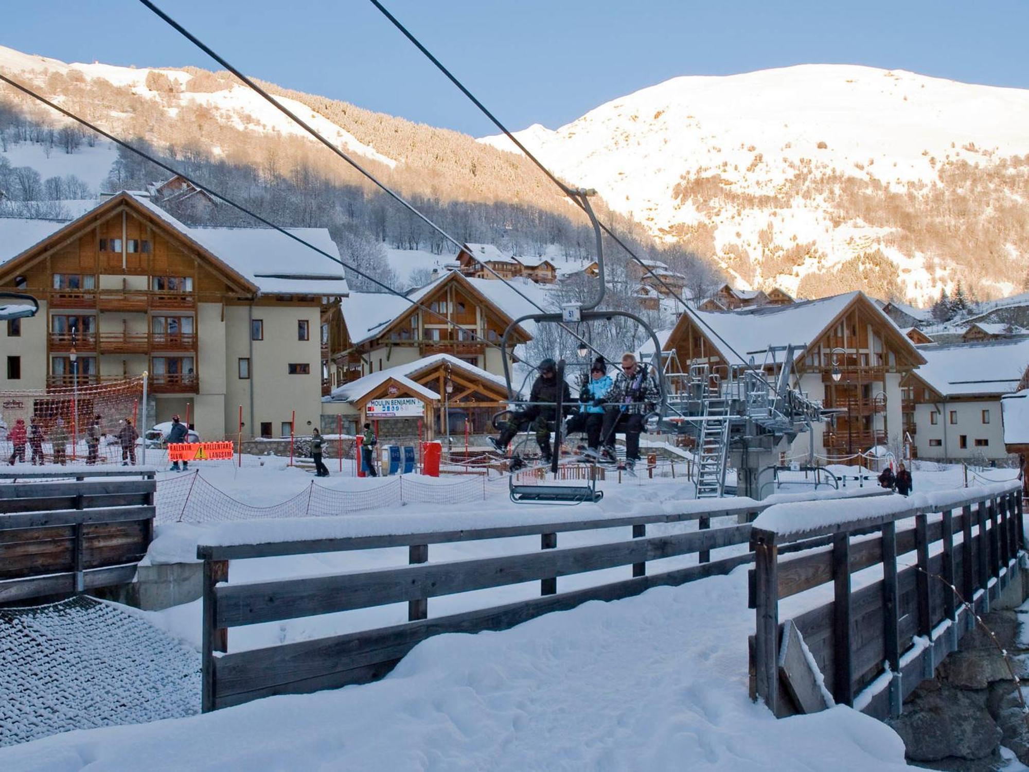 Charmant 2 Pieces Pour 4 Pers Avec Piscine A 50M Des Pistes, Valloire - Fr-1-263-478 Apartamento Exterior foto